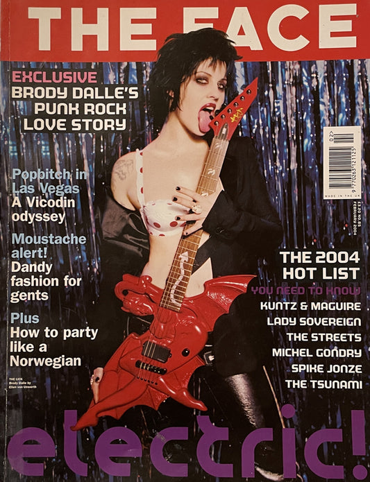 The Face No.85 - 2004 February - Brody Dalle