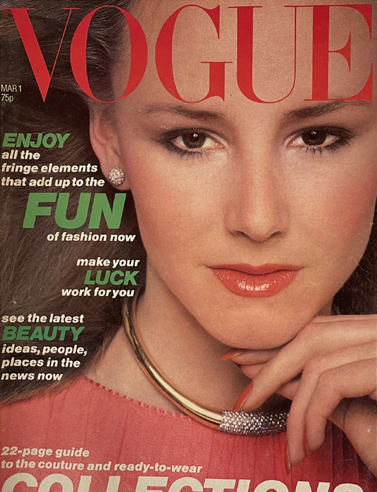 Vogue 1978 March