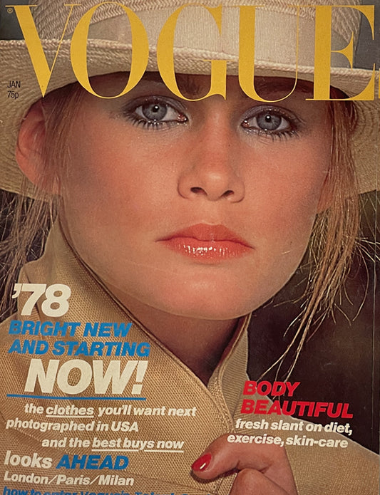 Vogue 1978 January