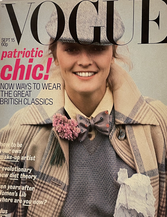 Vogue 1977 September Issue