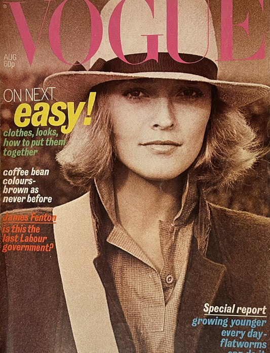 Vogue 1977 August