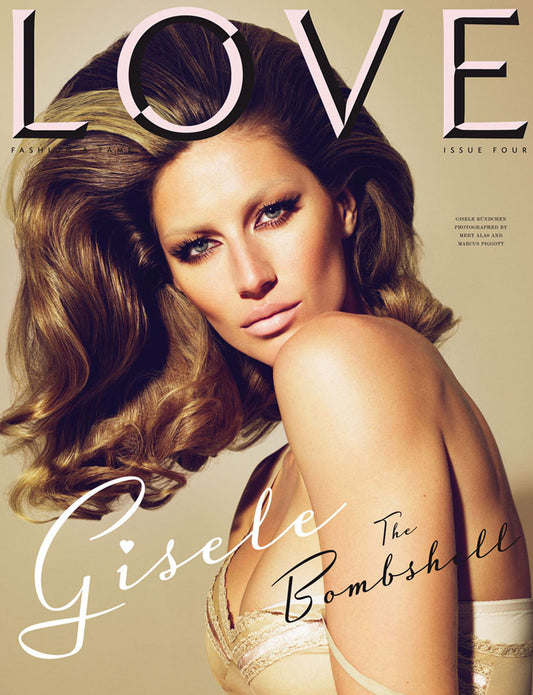 Love Magazine 4 AW 2010 - Gisele