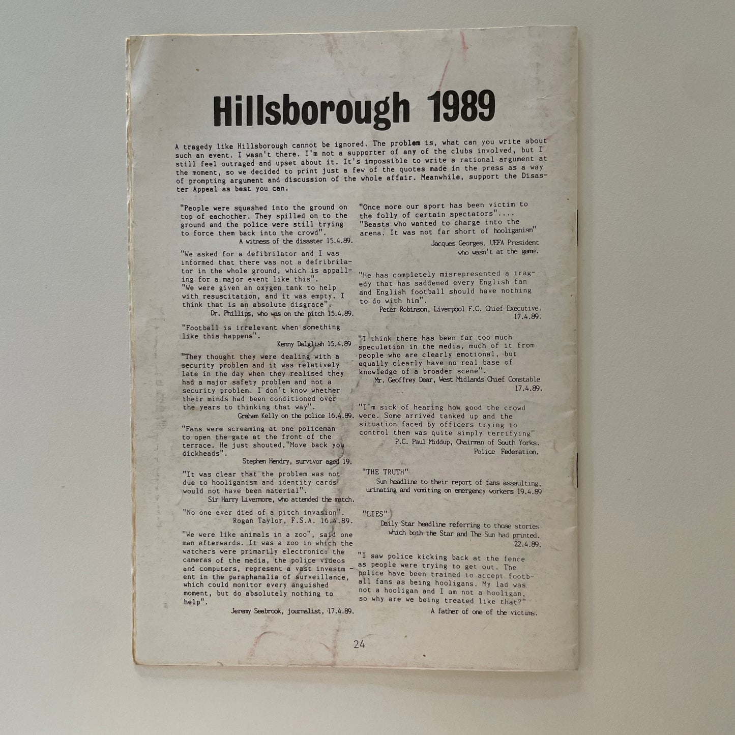 Leyton Orientear 1989 - Leyton Orient