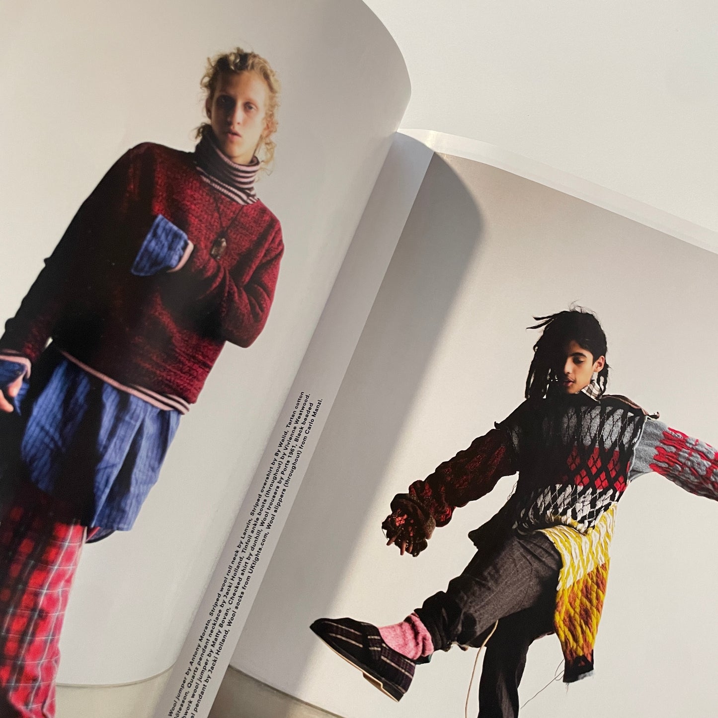 Another Man Magazine Autumn / Winter 2017 - Sergei Polunin