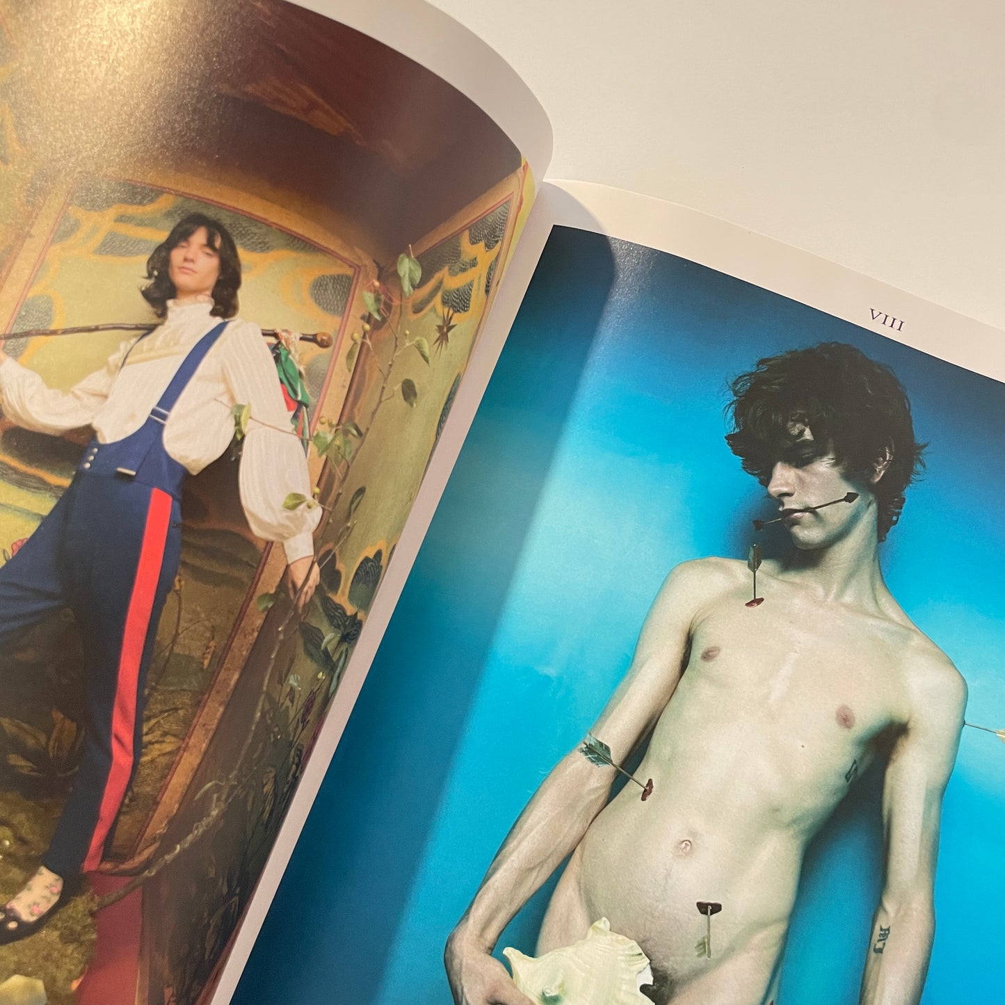 Another Man Magazine Autumn / Winter 2017 - Sergei Polunin