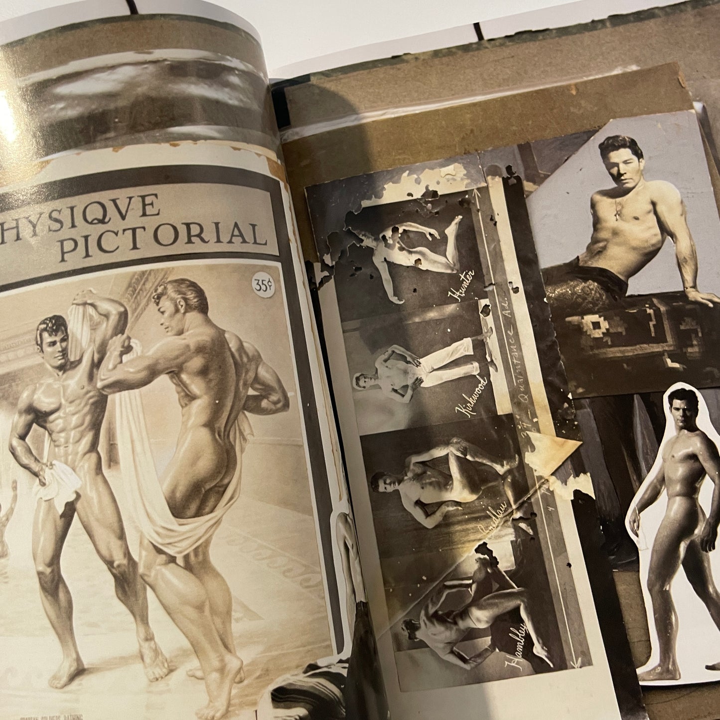 Another Man Magazine Autumn / Winter 2017 - Sergei Polunin