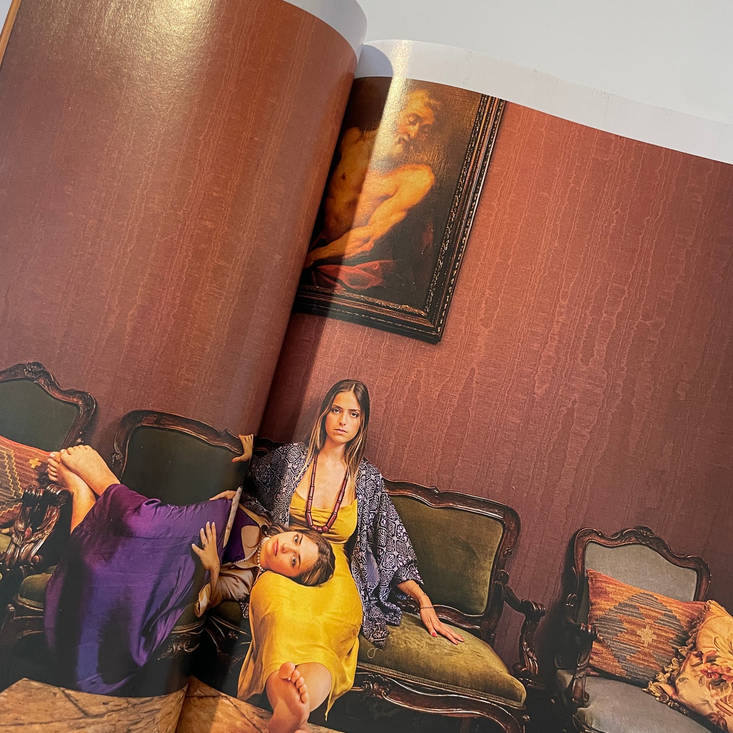 Italian Vogue 2023 August