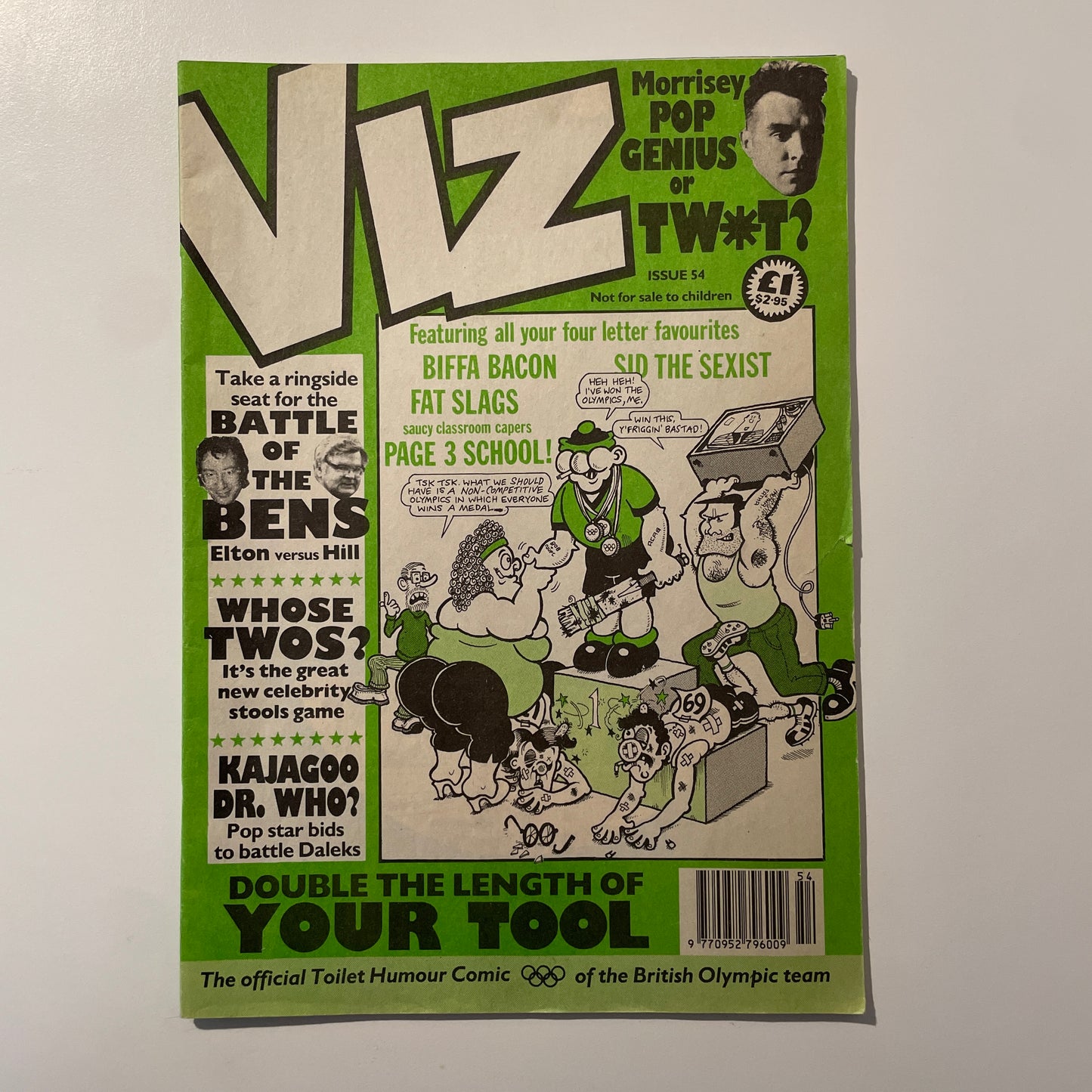 VIZ No.54 1992