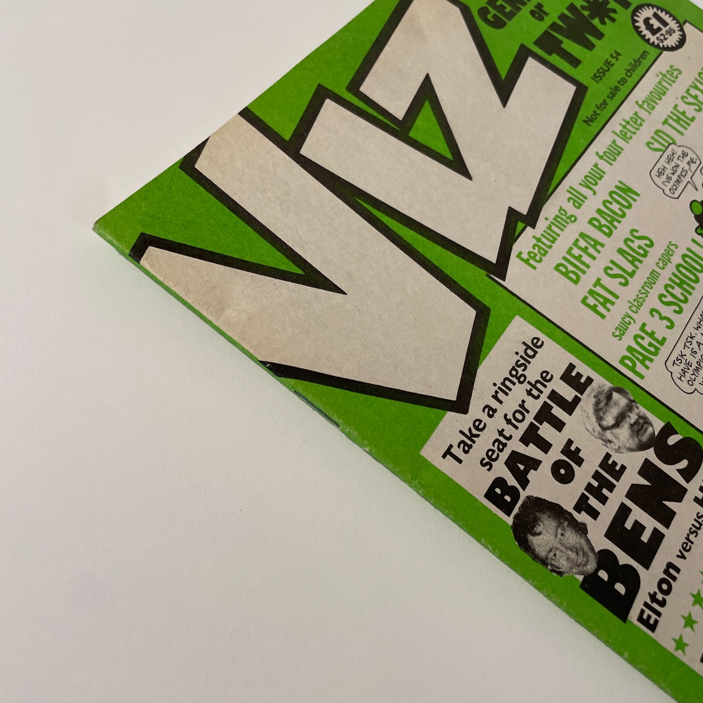 VIZ No.54 1992