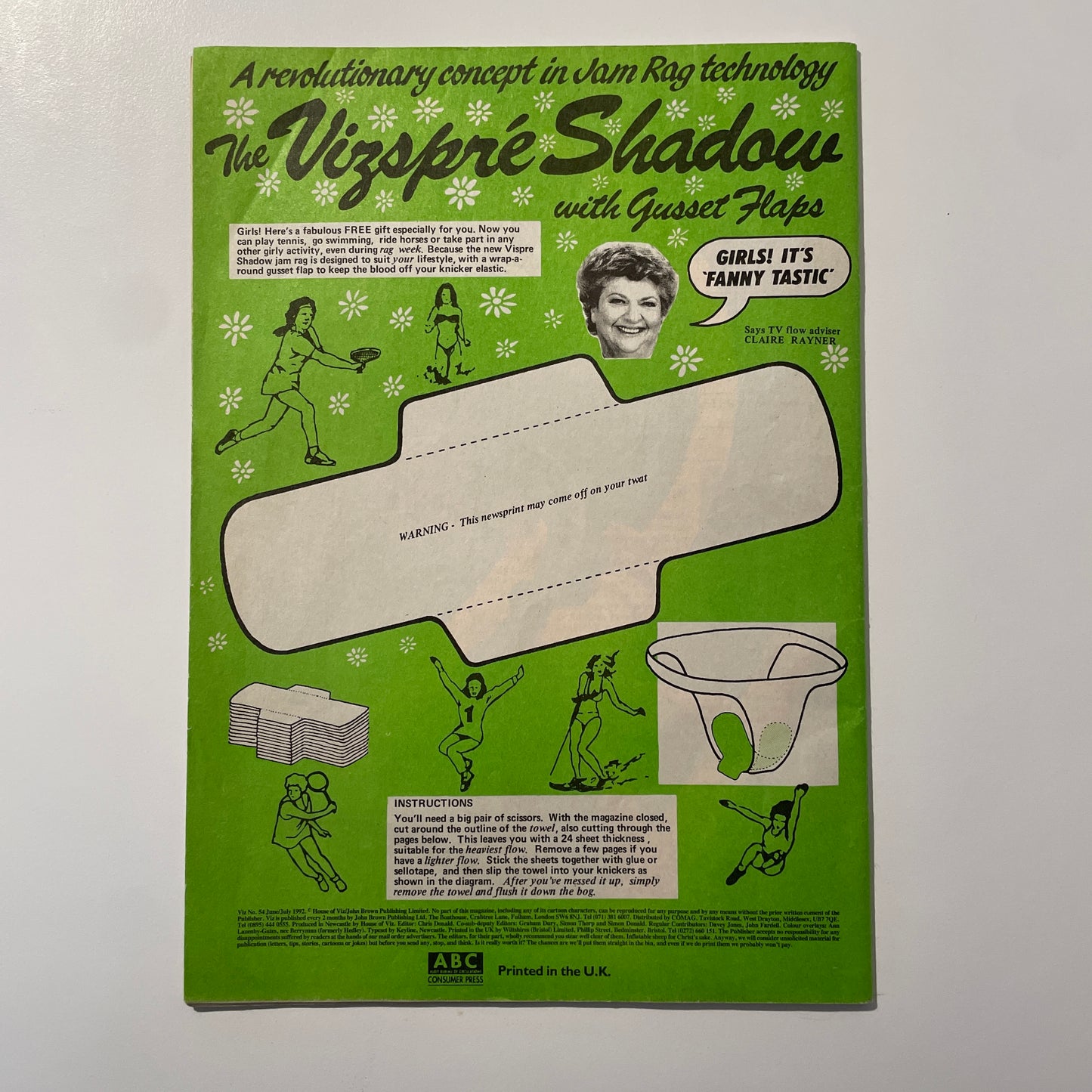 VIZ No.54 1992