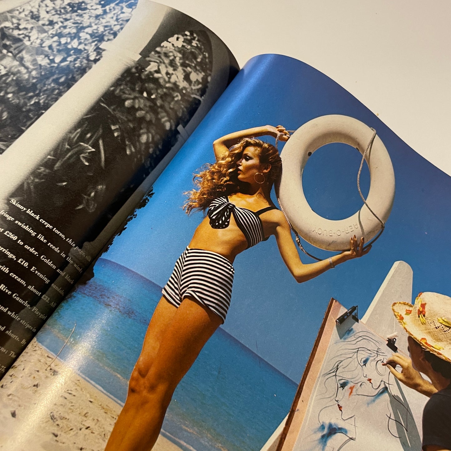 Vogue 1975 May - Jerry Hall Cover