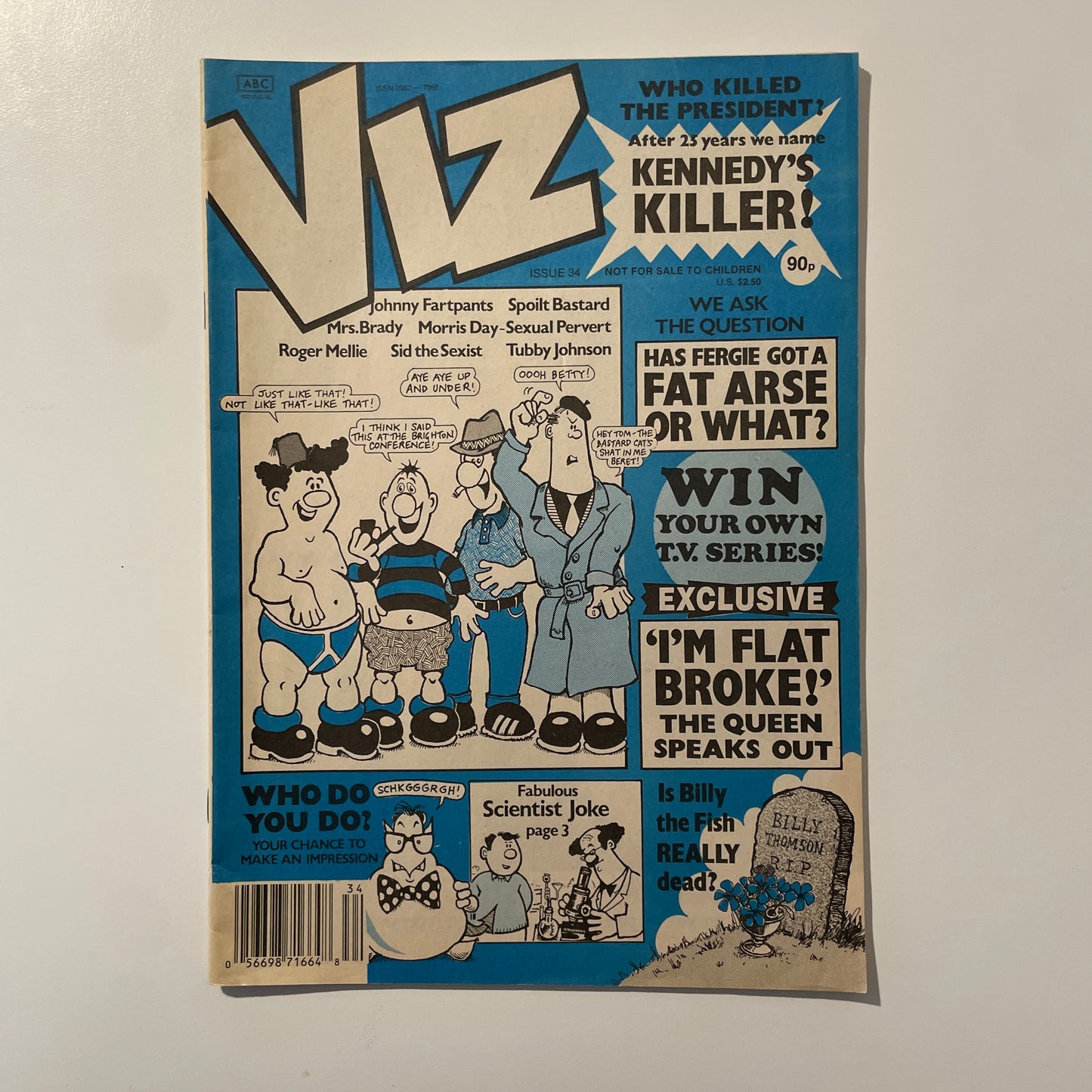 VIZ No.34 1989