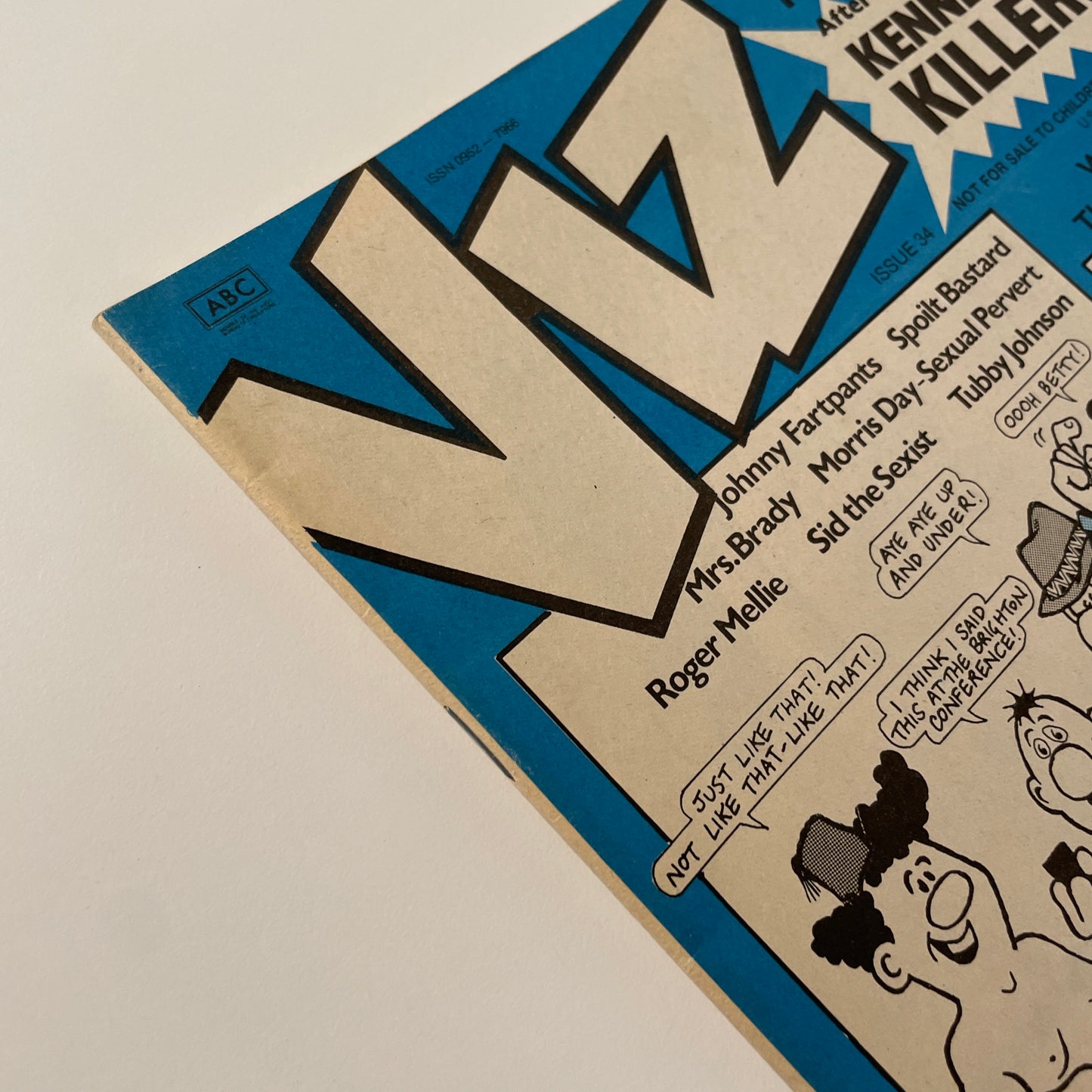 VIZ No.34 1989