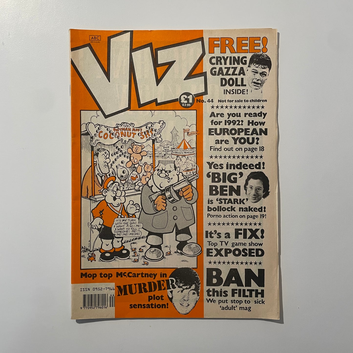 VIZ No.44 1990