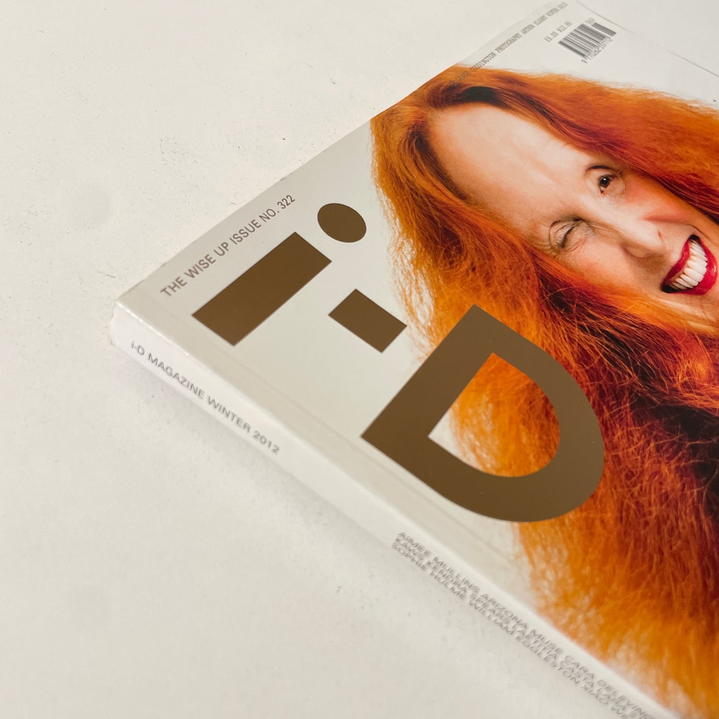 i-D Magazine No.322 2012 - Winter Grace Coddington
