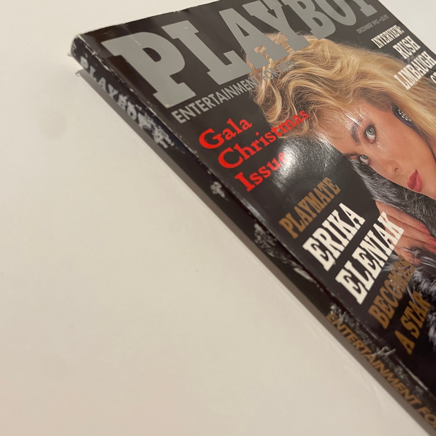 Playboy - December 1993 - Erika Eleniak