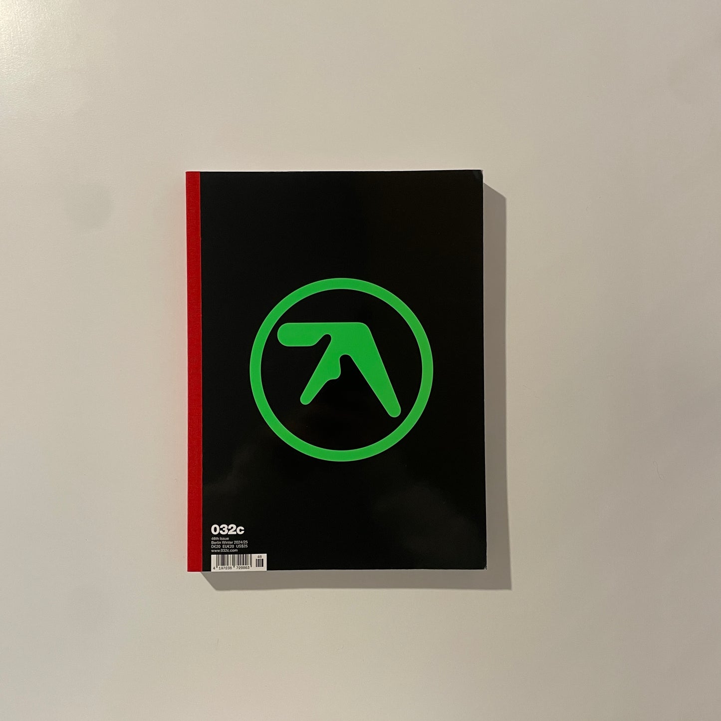 032c #46 Winter 2024/25 - Aphex Twin