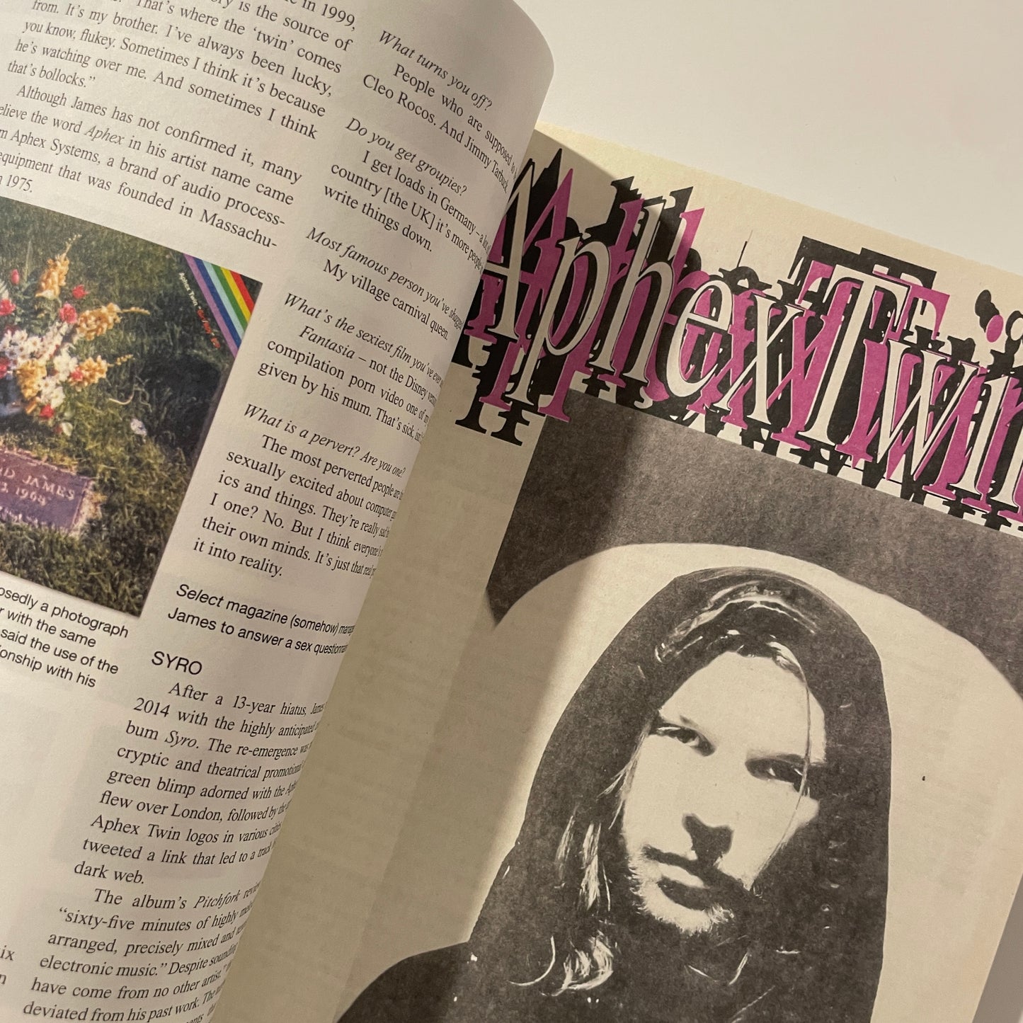 032c #46 Winter 2024/25 - Aphex Twin