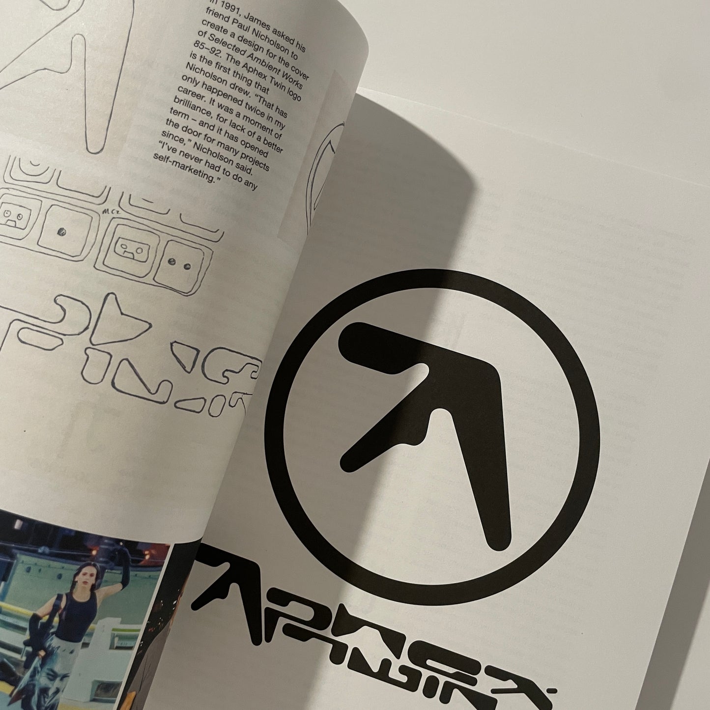 032c #46 Winter 2024/25 - Aphex Twin