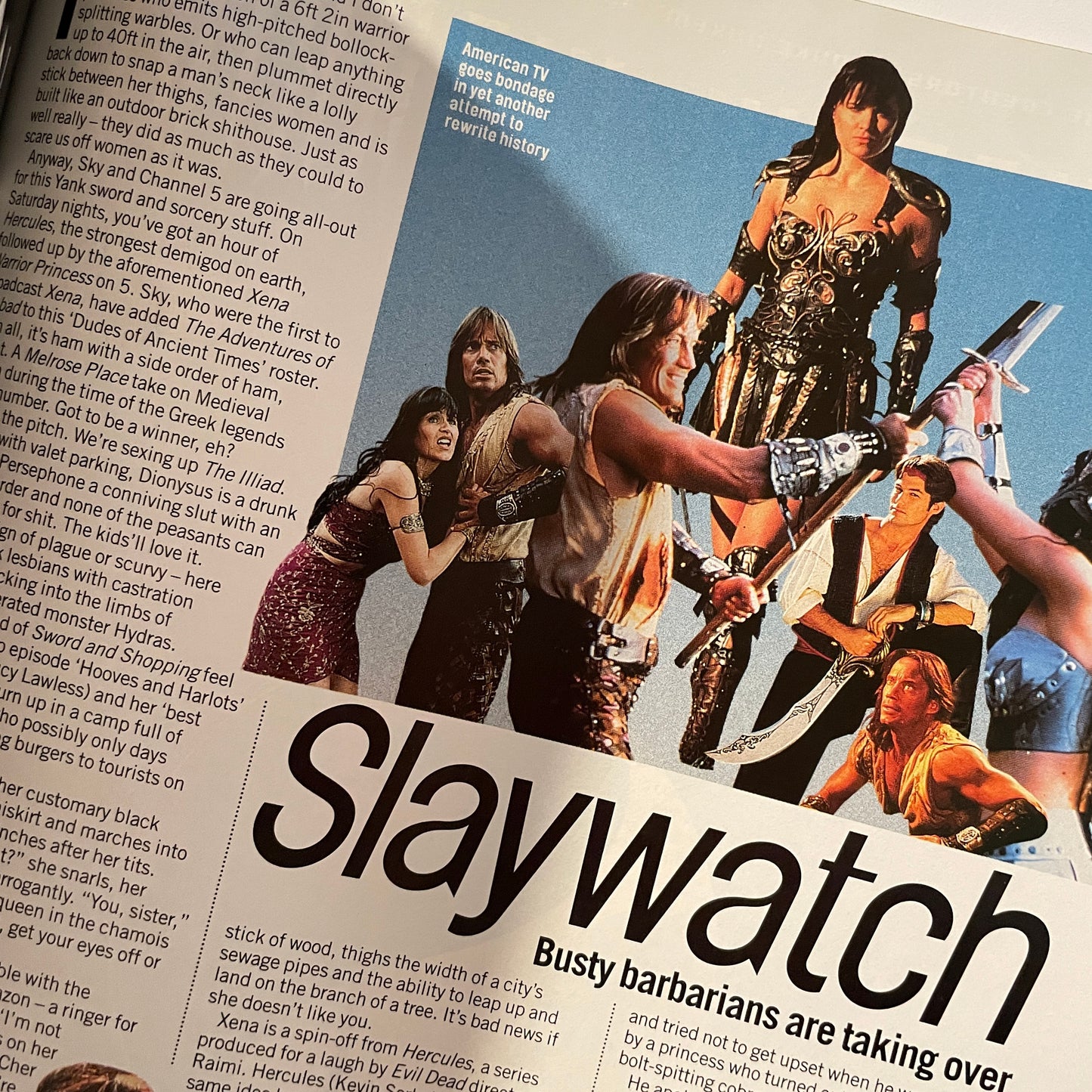 Loaded 1997 November - Tia Carrere