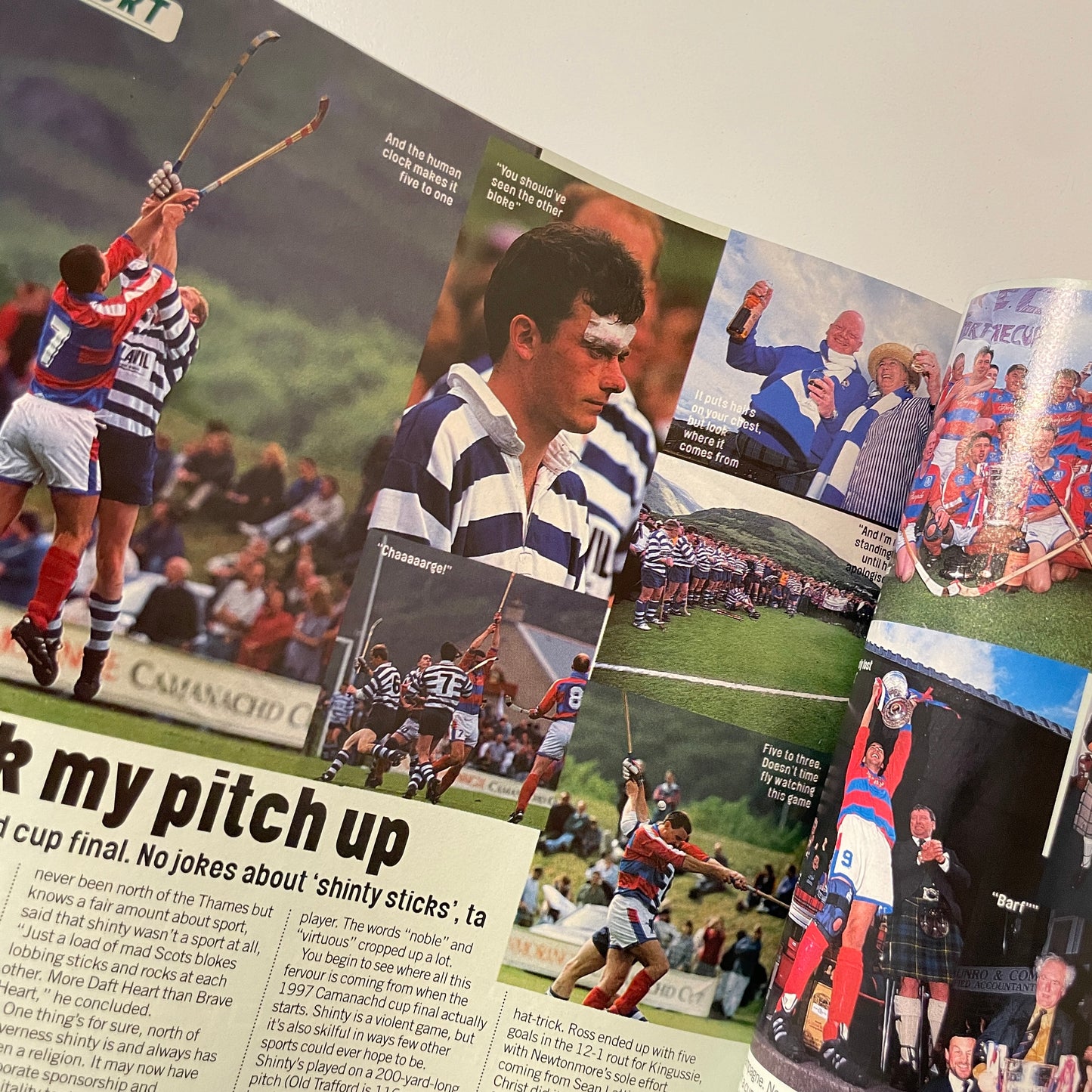 Loaded 1997 August - Emma Harrison