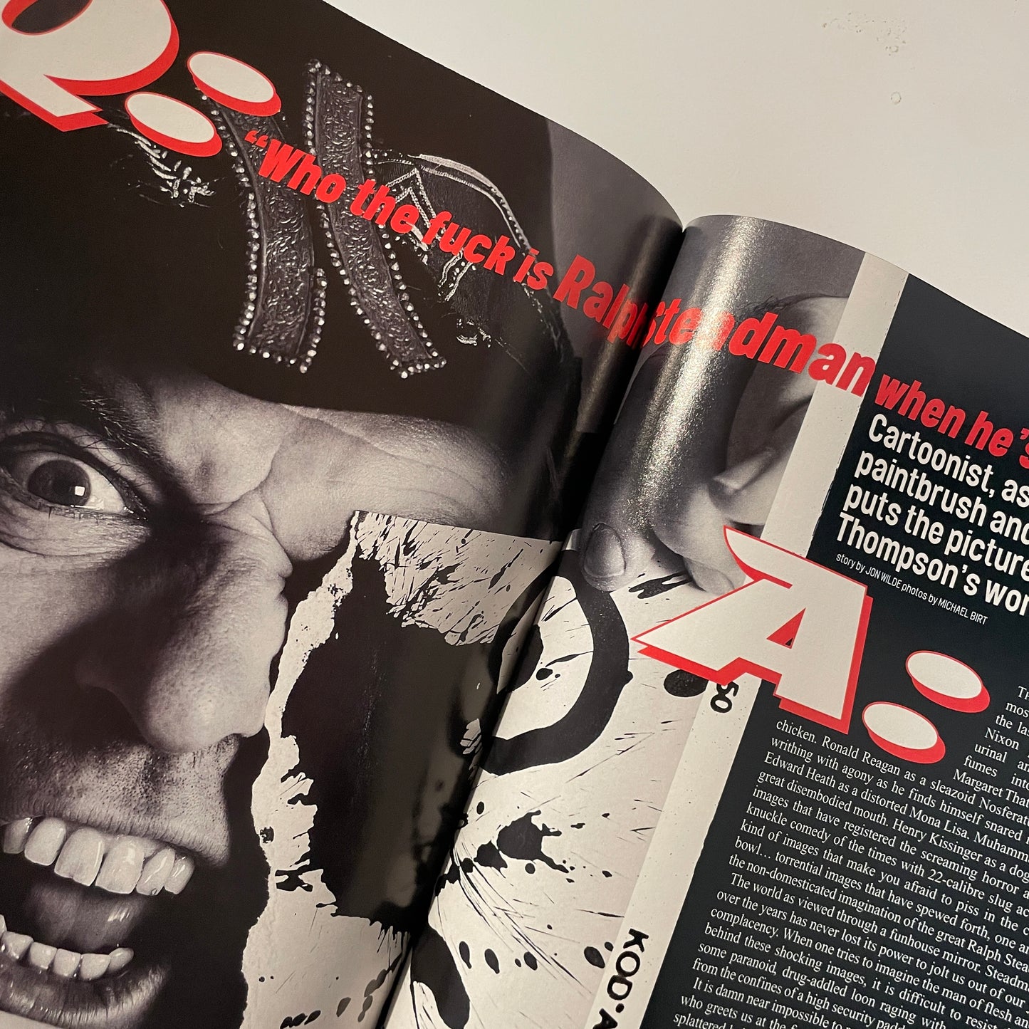 Loaded 1997 August - Emma Harrison