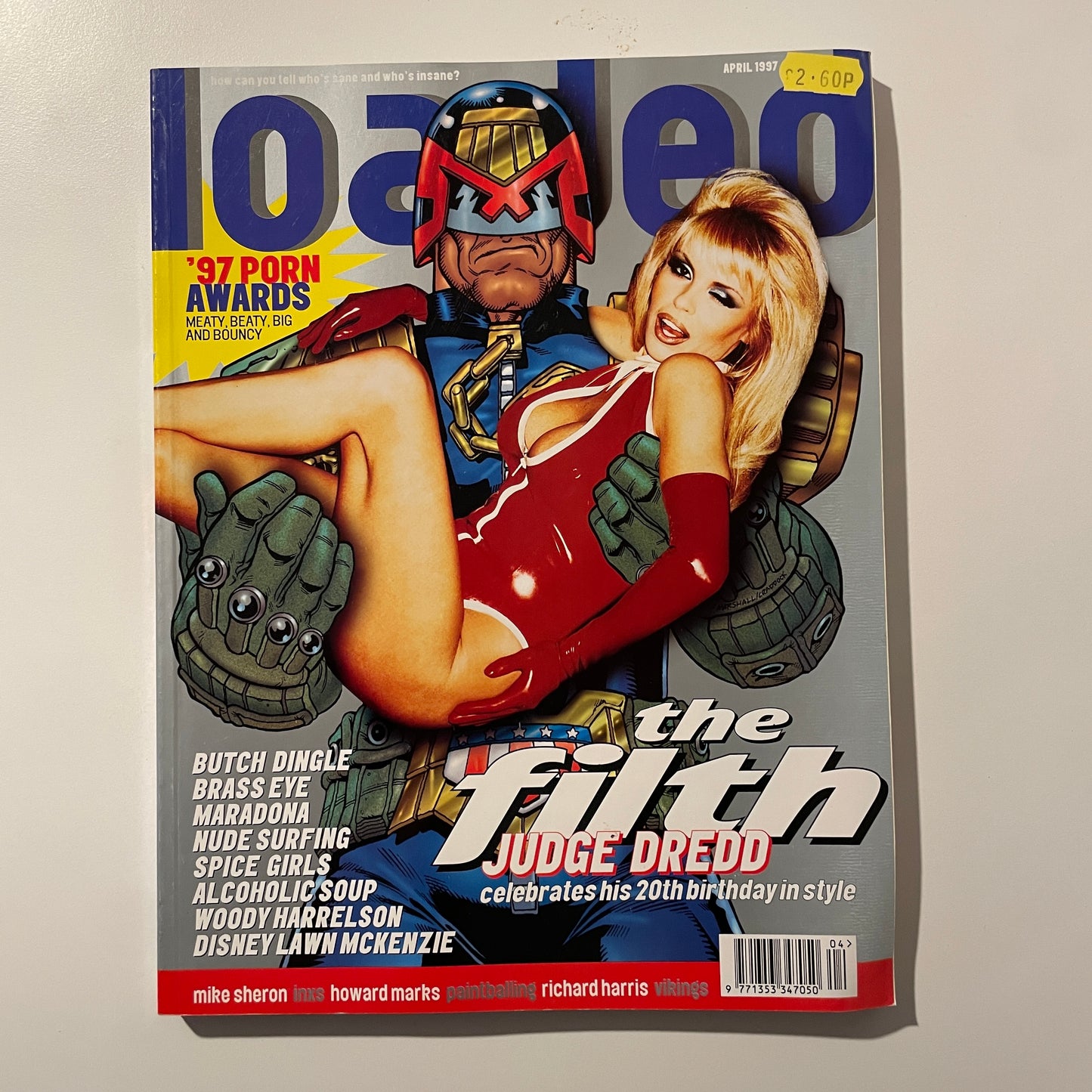 Loaded 1997 April - Judge Dread