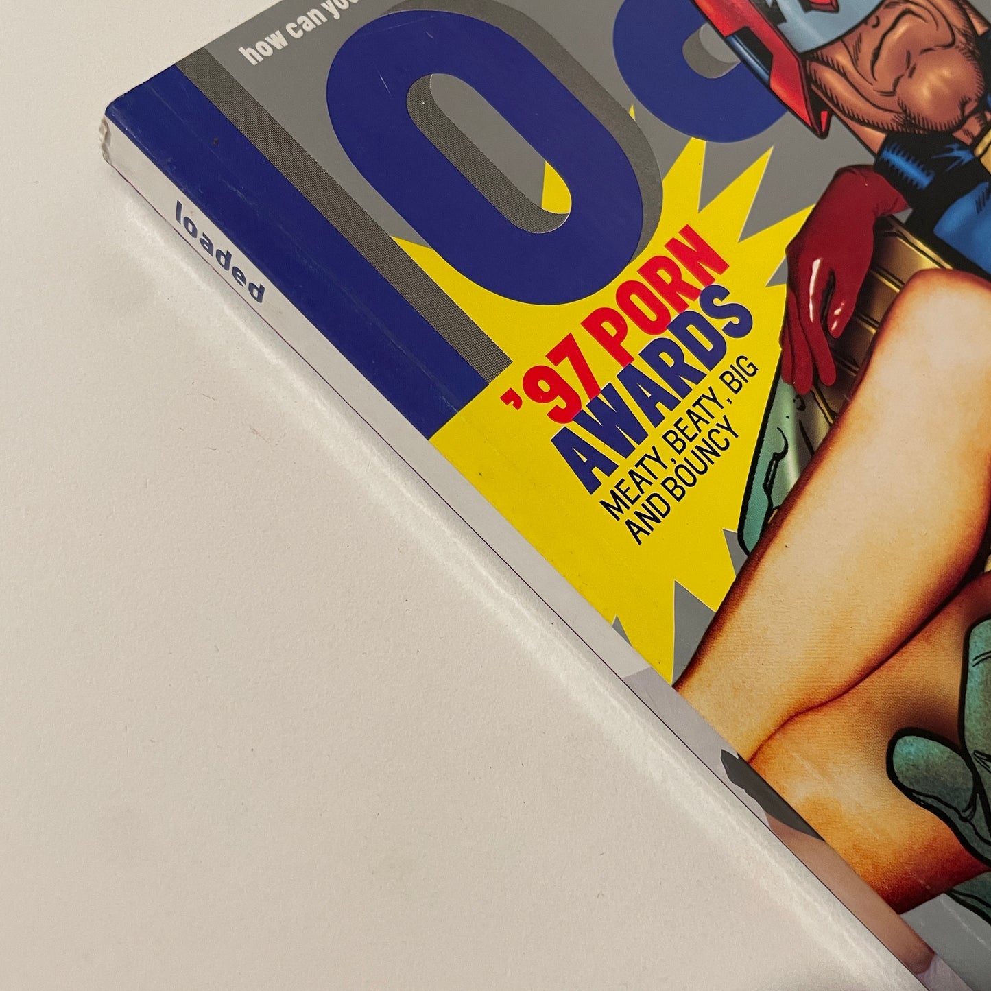 Loaded 1997 April - Judge Dread