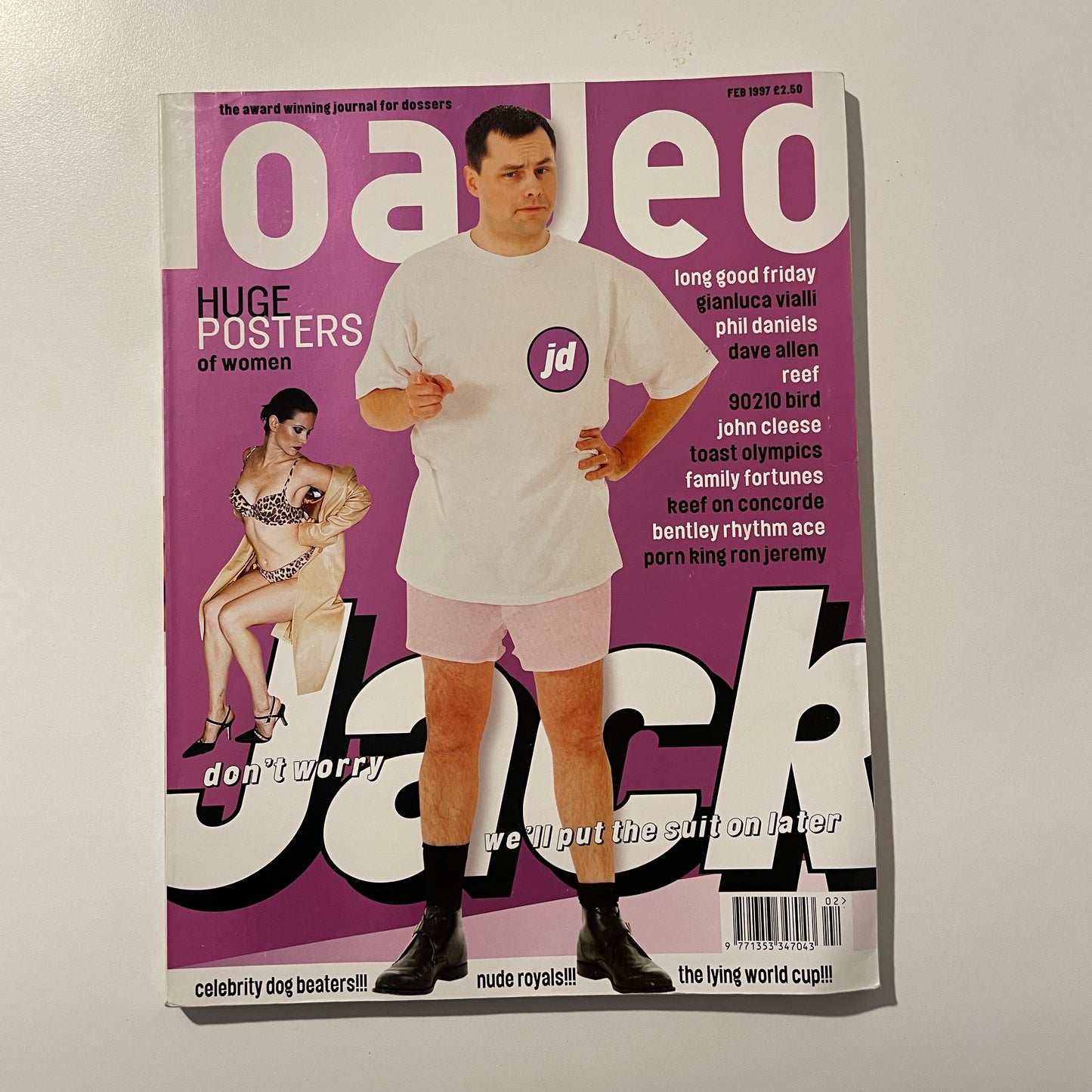 Loaded 1997 February - Jack Dee