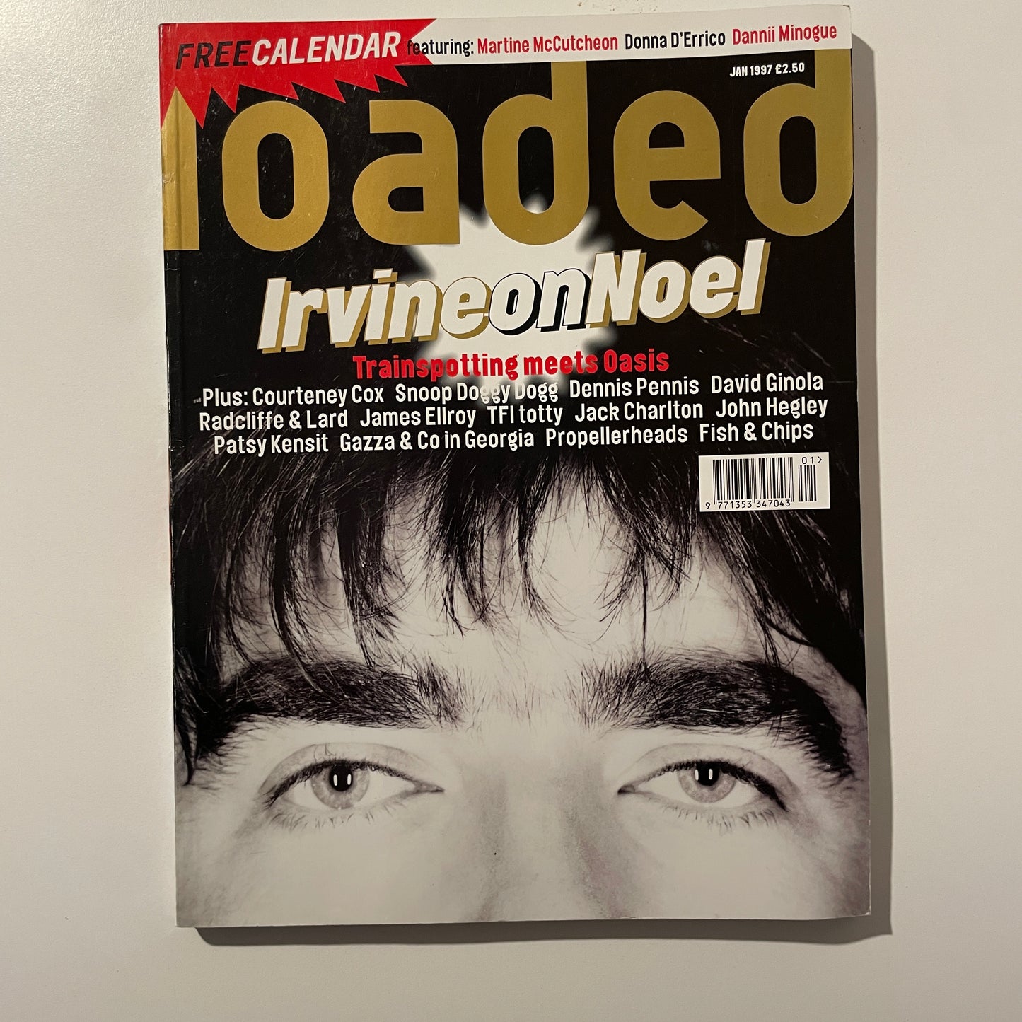Loaded 1997 January - Noel Gallagher