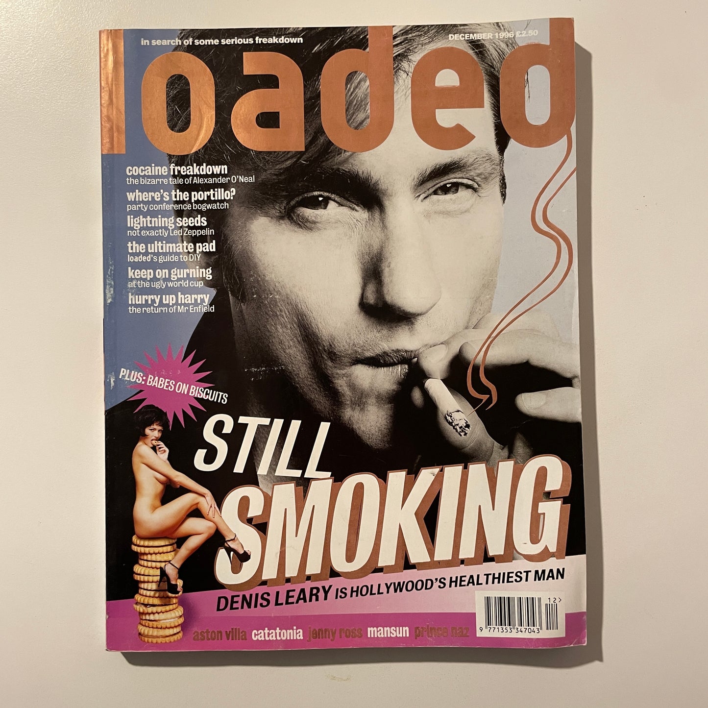 Loaded 1996 December - Denis Leary
