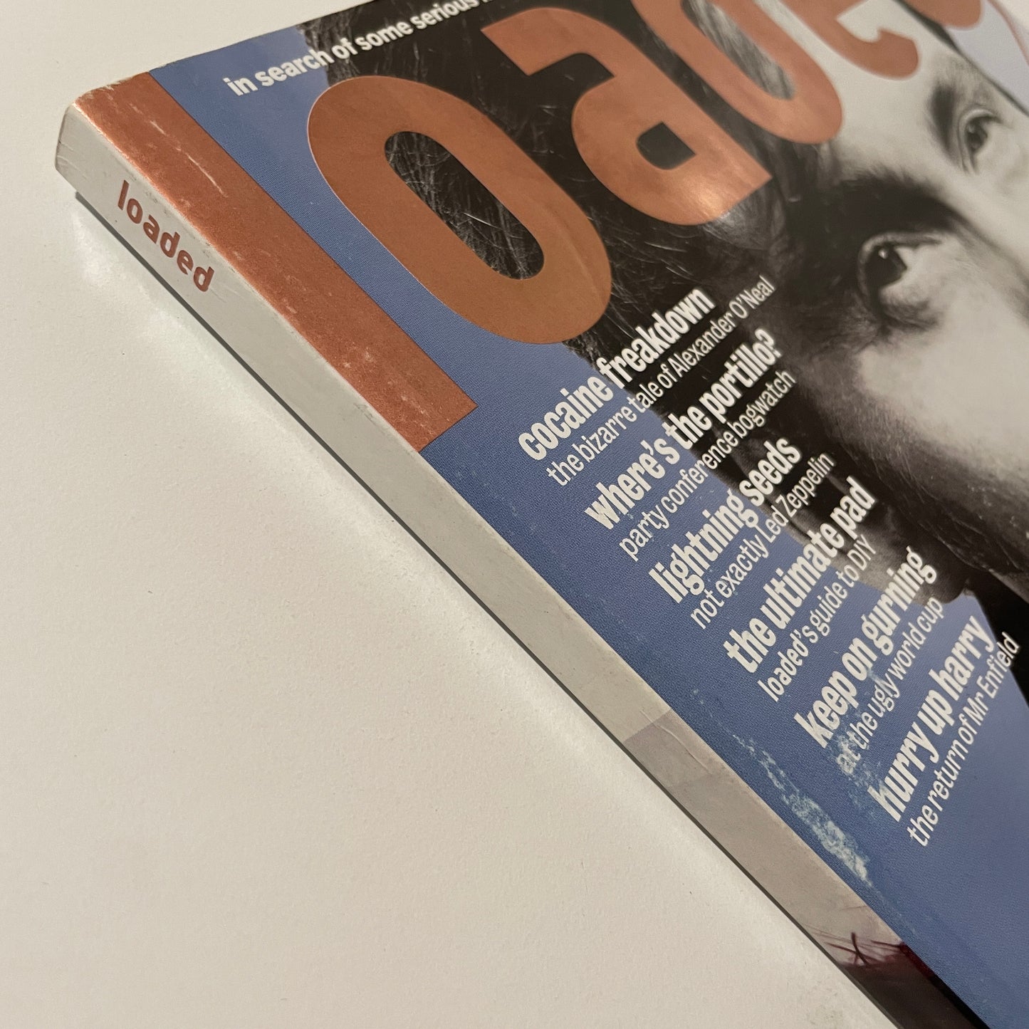 Loaded 1996 December - Denis Leary