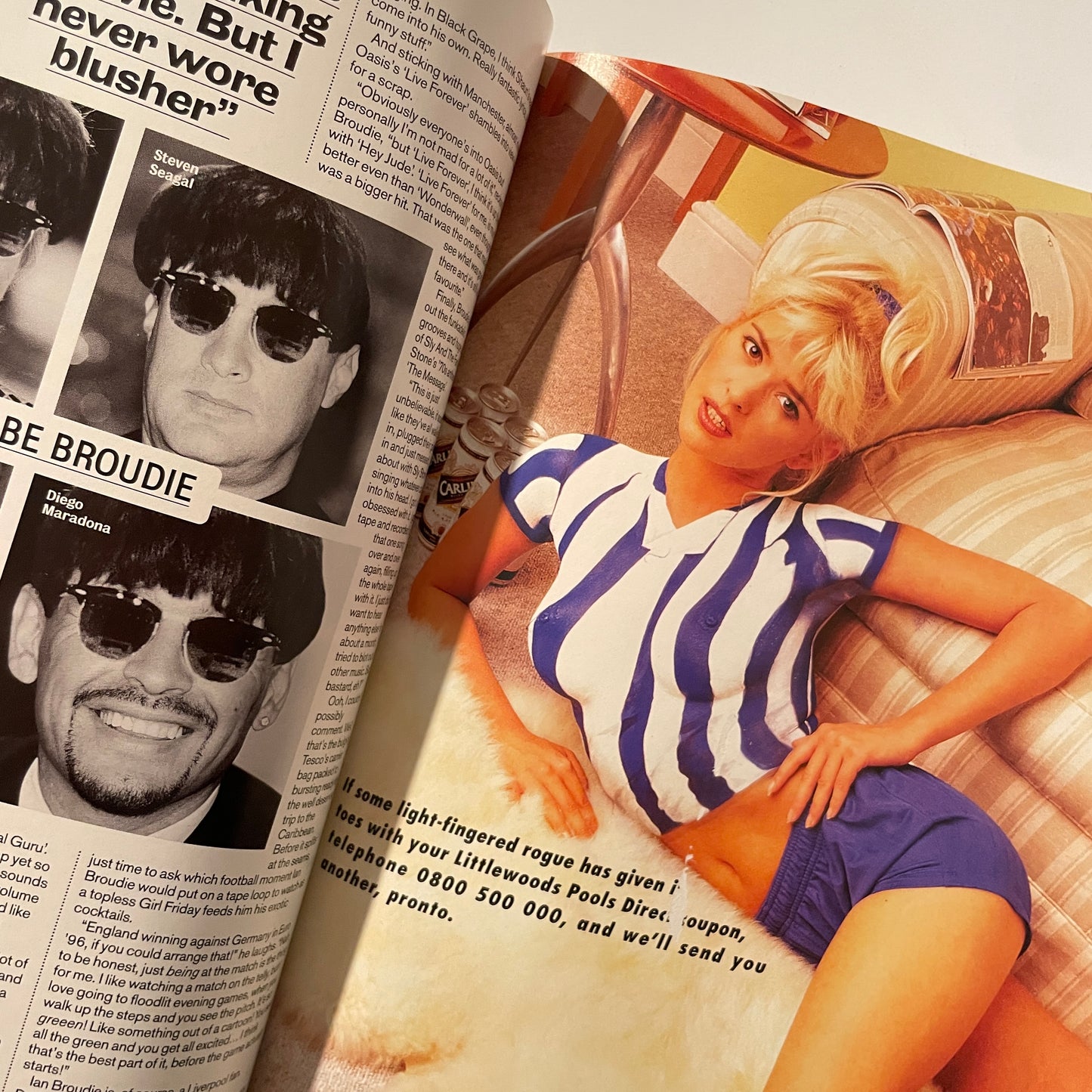 Loaded 1996 December - Denis Leary