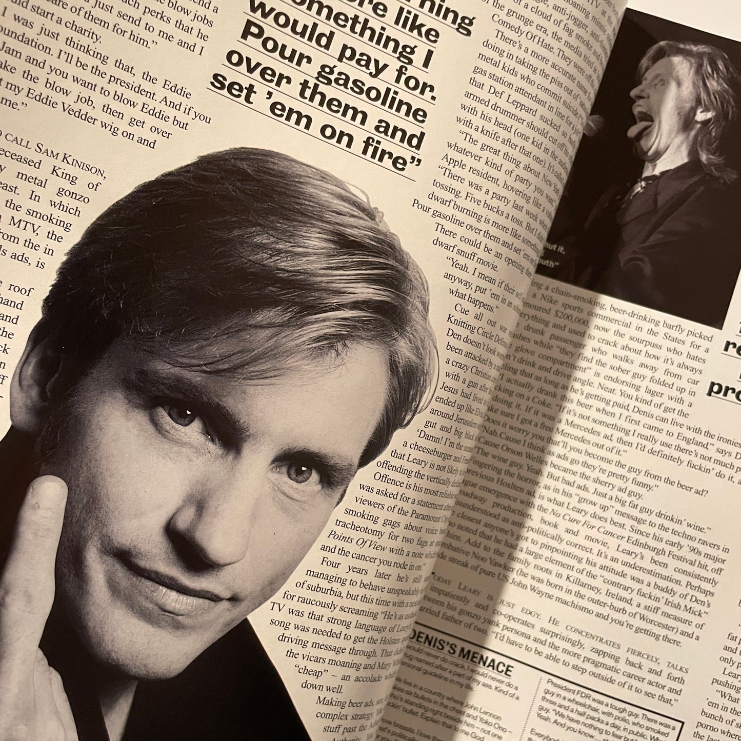 Loaded 1996 December - Denis Leary
