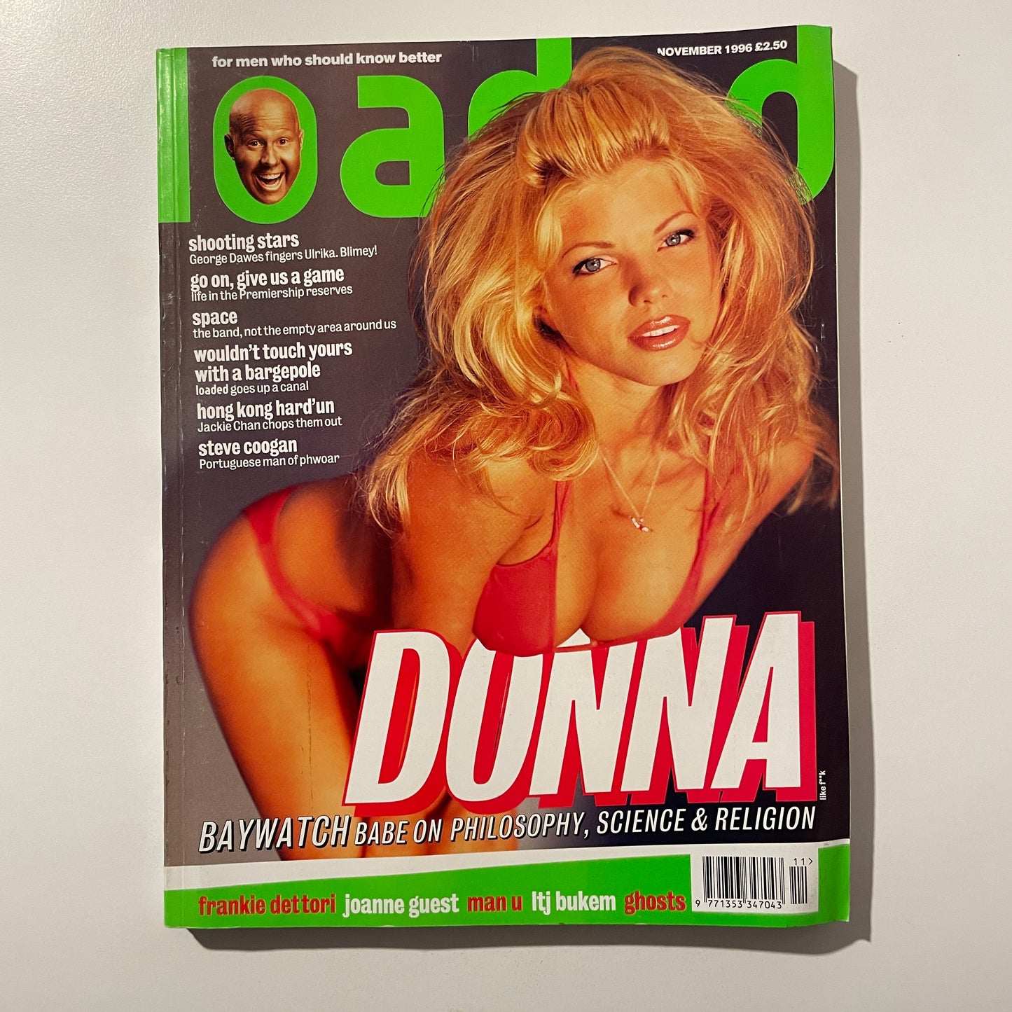 Loaded 1996 November - Donna D'Errico