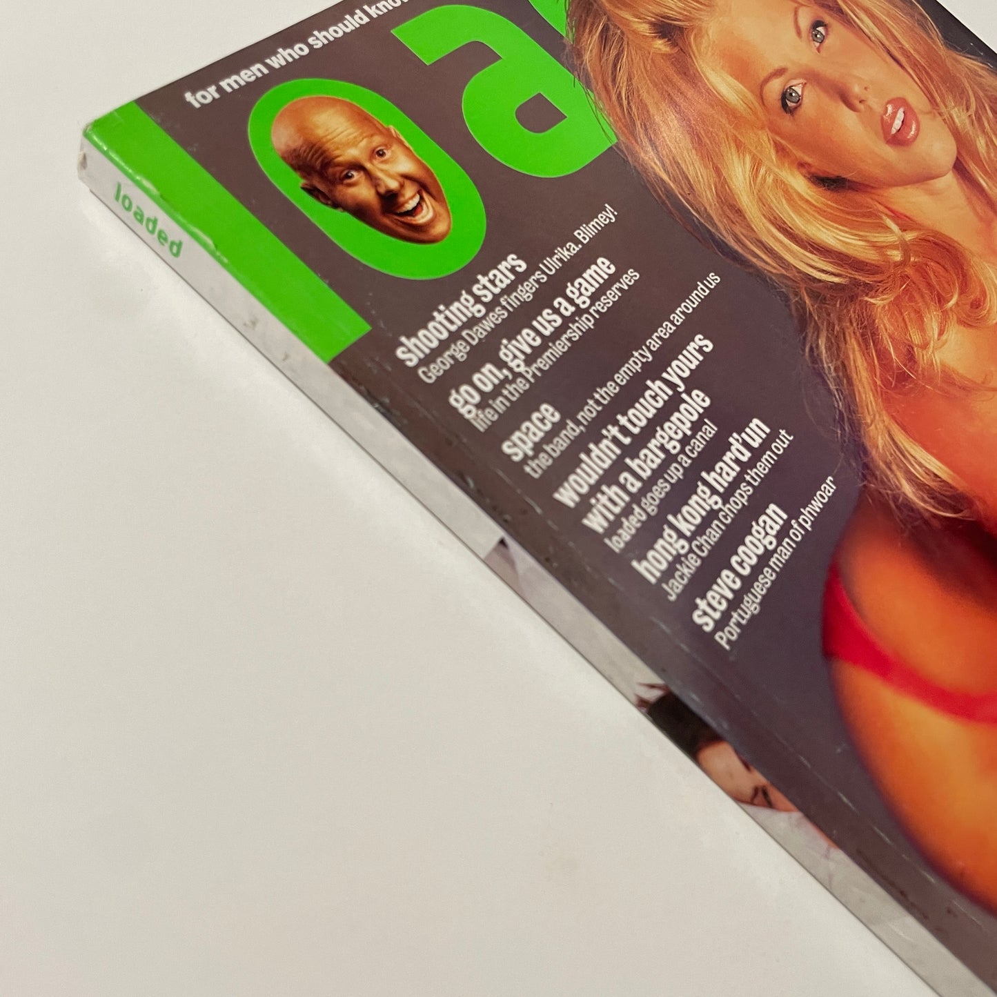 Loaded 1996 November - Donna D'Errico