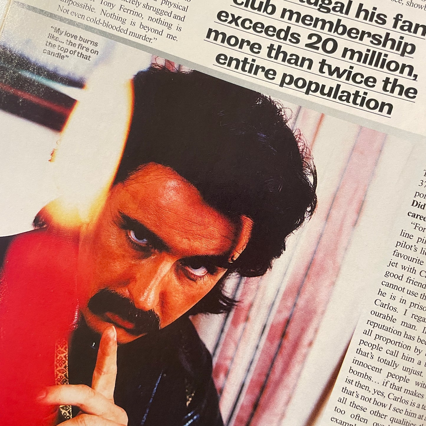 Loaded 1996 November - Donna D'Errico