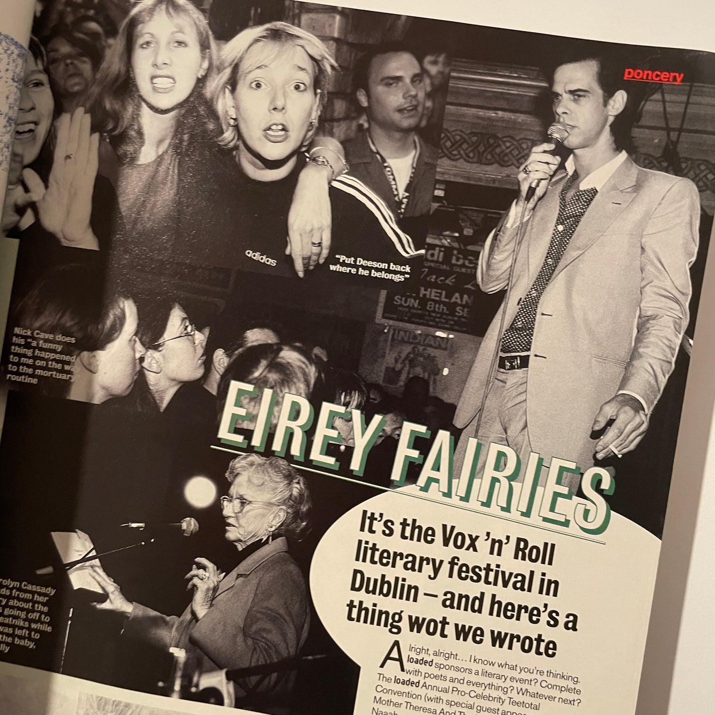 Loaded 1996 November - Donna D'Errico