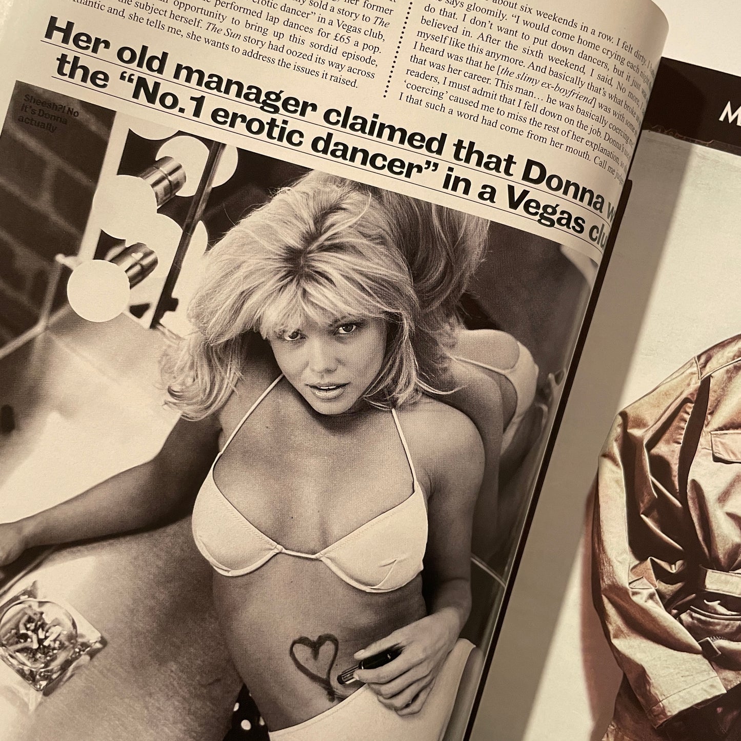 Loaded 1996 November - Donna D'Errico