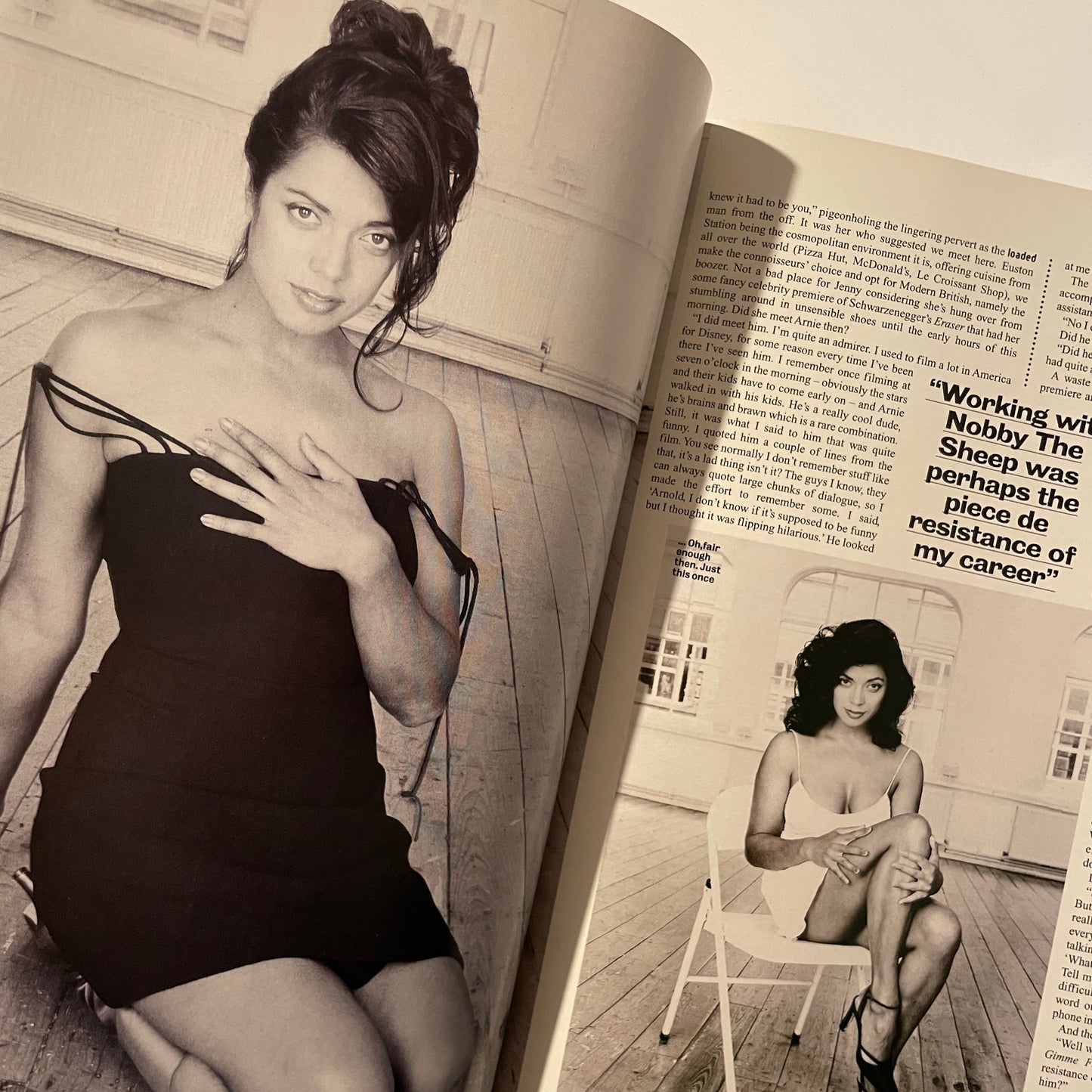 Loaded 1996 October - Ardal O'Hanlon