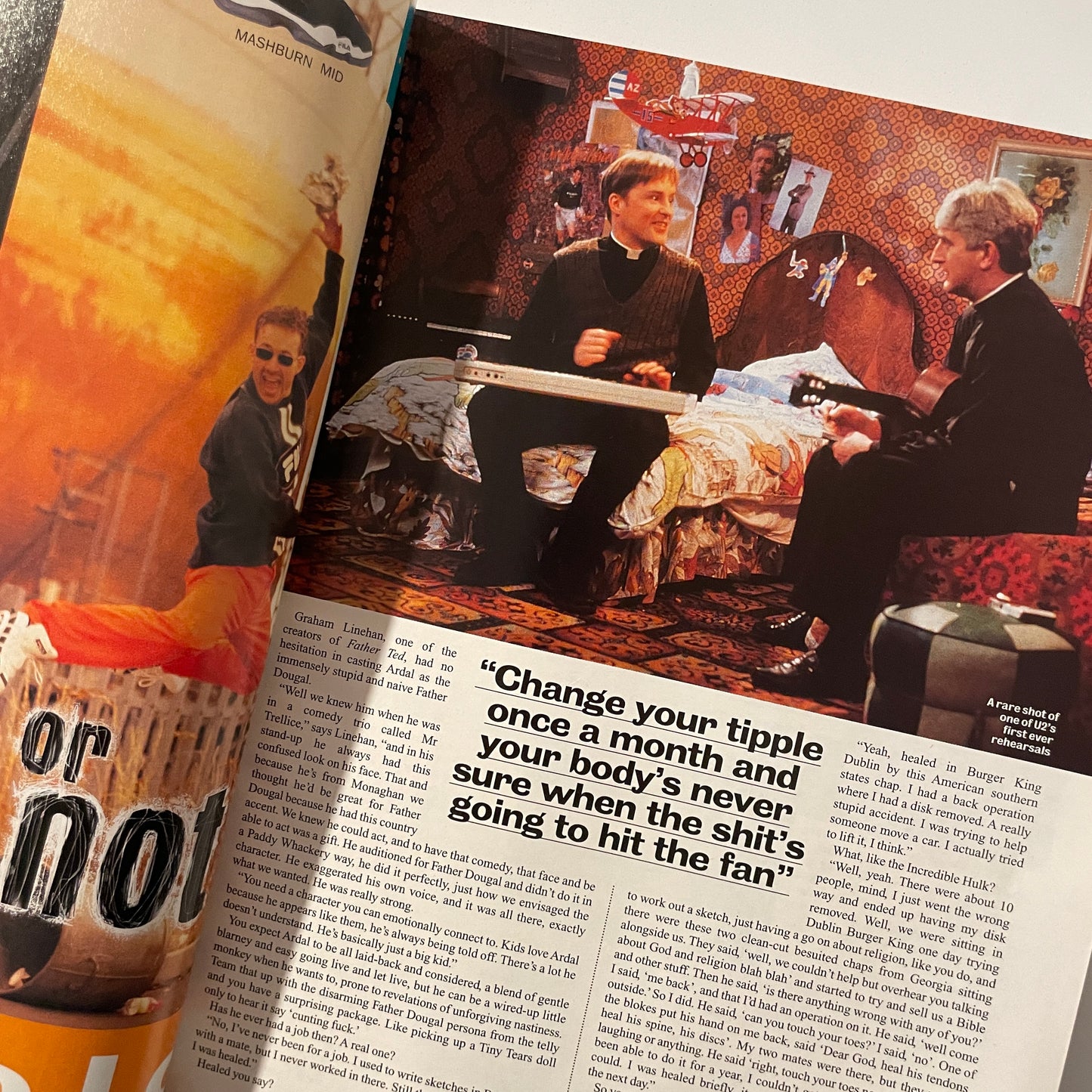 Loaded 1996 October - Ardal O'Hanlon