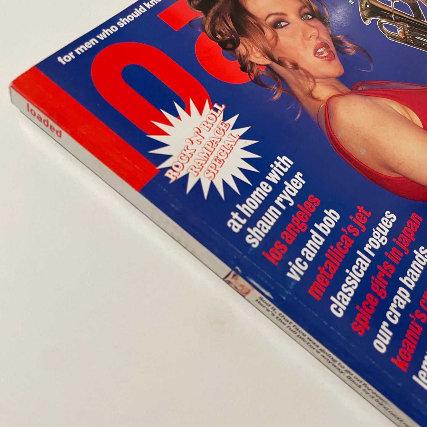 Loaded 1996 September - Vic & Bob