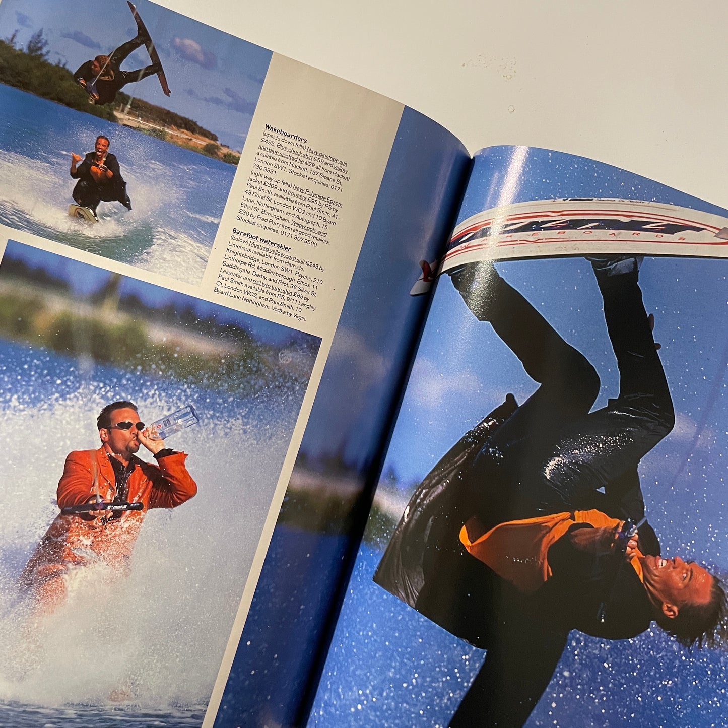 Loaded 1996 September - Vic & Bob