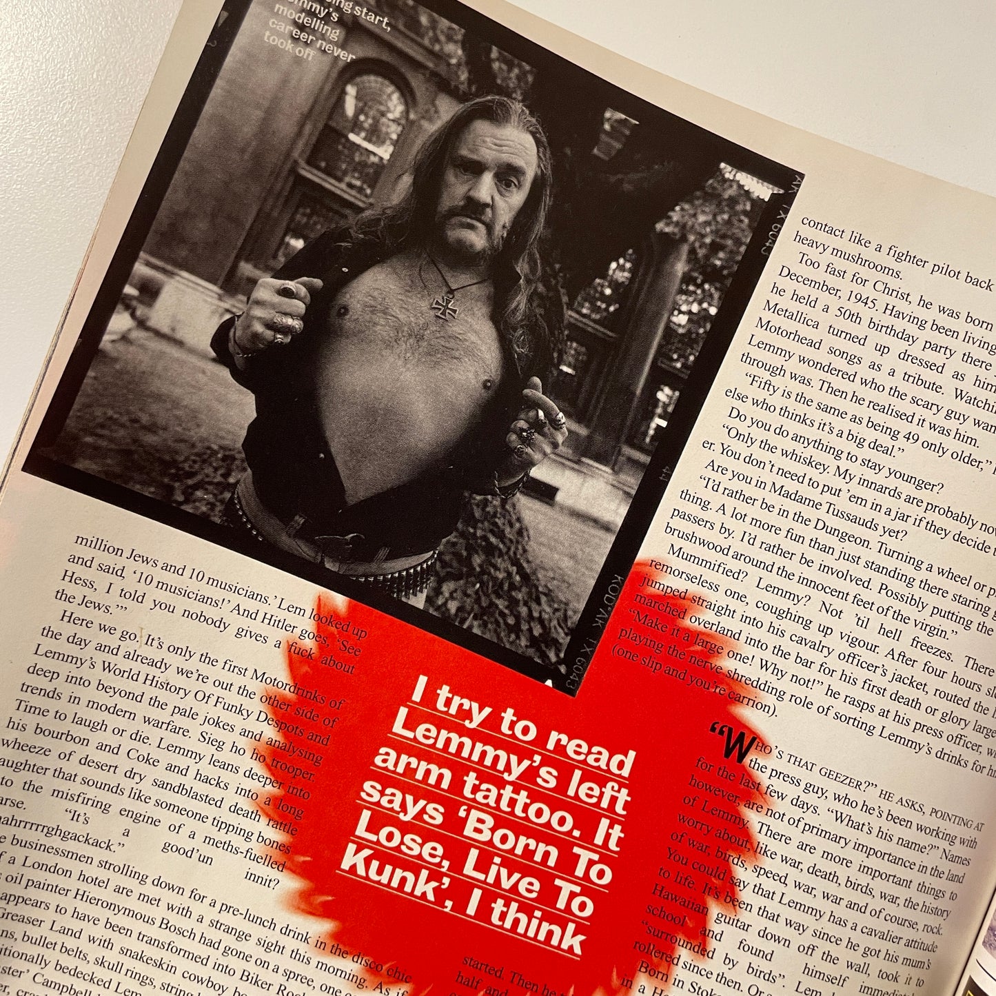 Loaded 1996 September - Vic & Bob