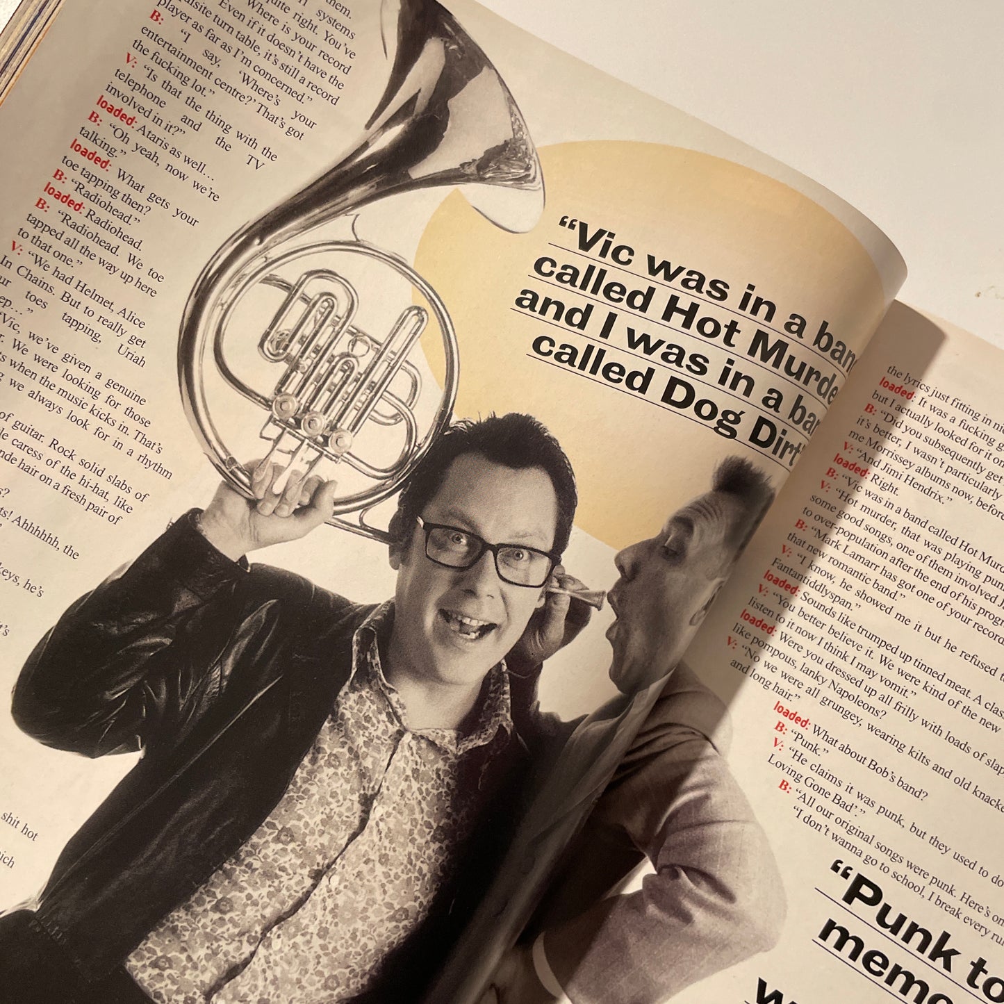 Loaded 1996 September - Vic & Bob