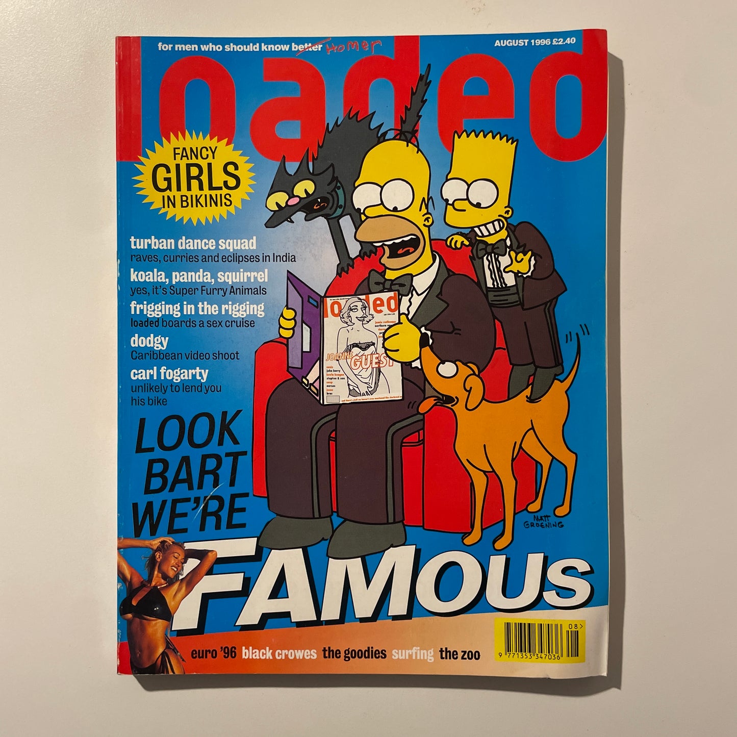 Loaded 1996 August - The Simpsons