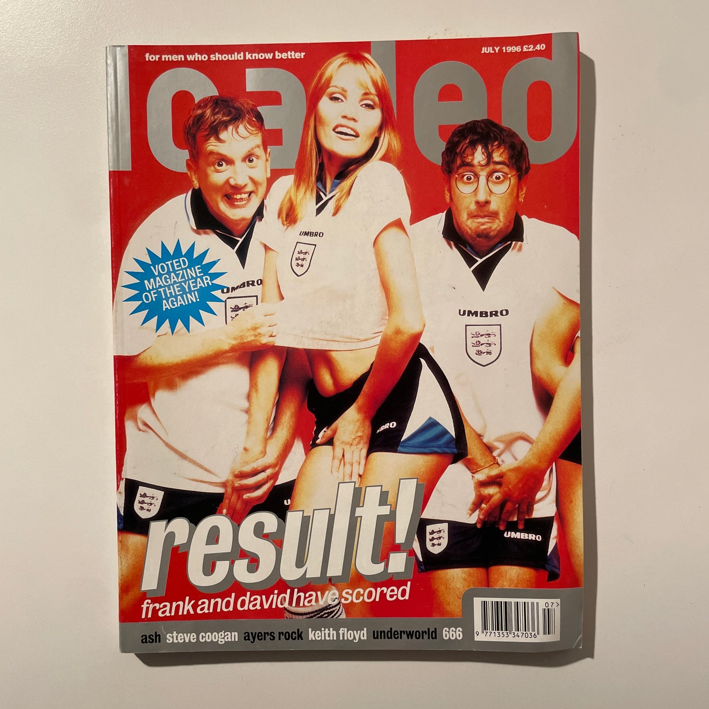 Loaded 1996 July - Baddiel & Skinner