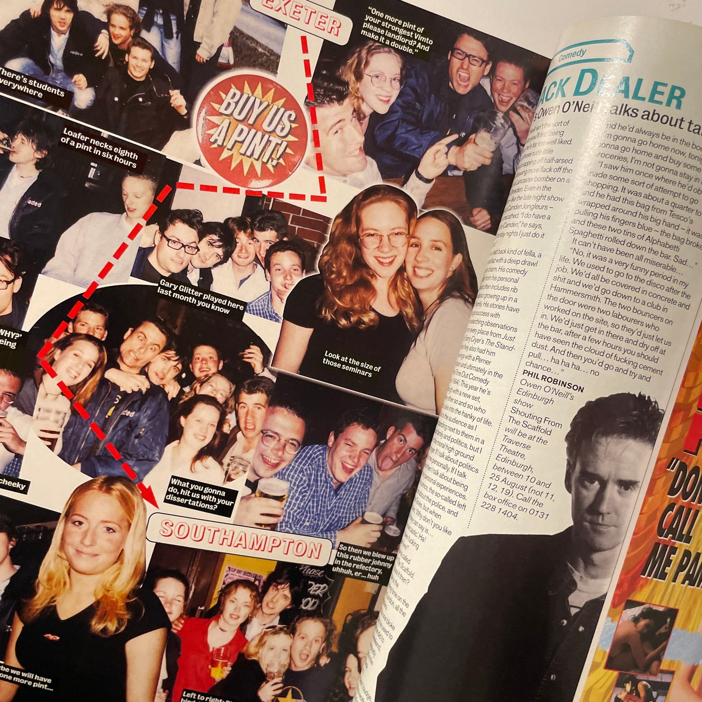 Loaded 1996 July - Baddiel & Skinner