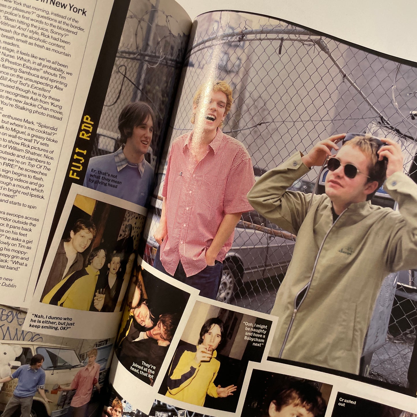 Loaded 1996 July - Baddiel & Skinner