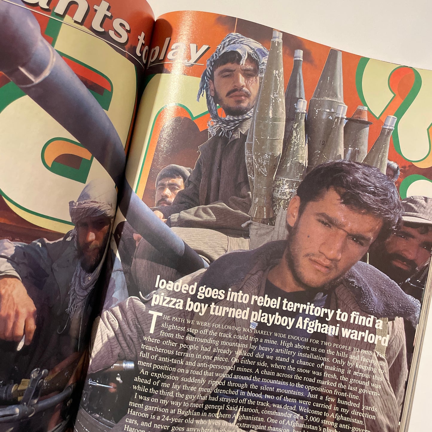 Loaded 1996 July - Baddiel & Skinner